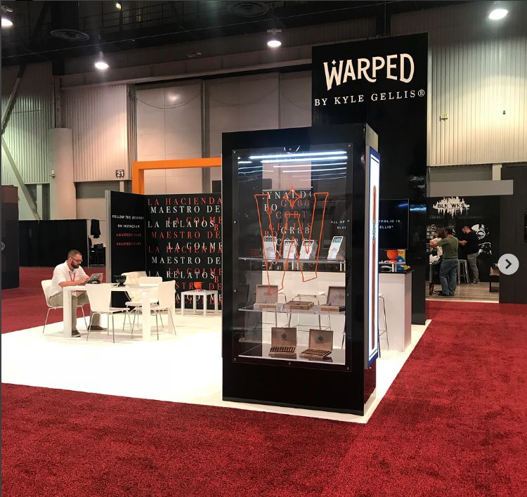 Warped at IPCPR 2018